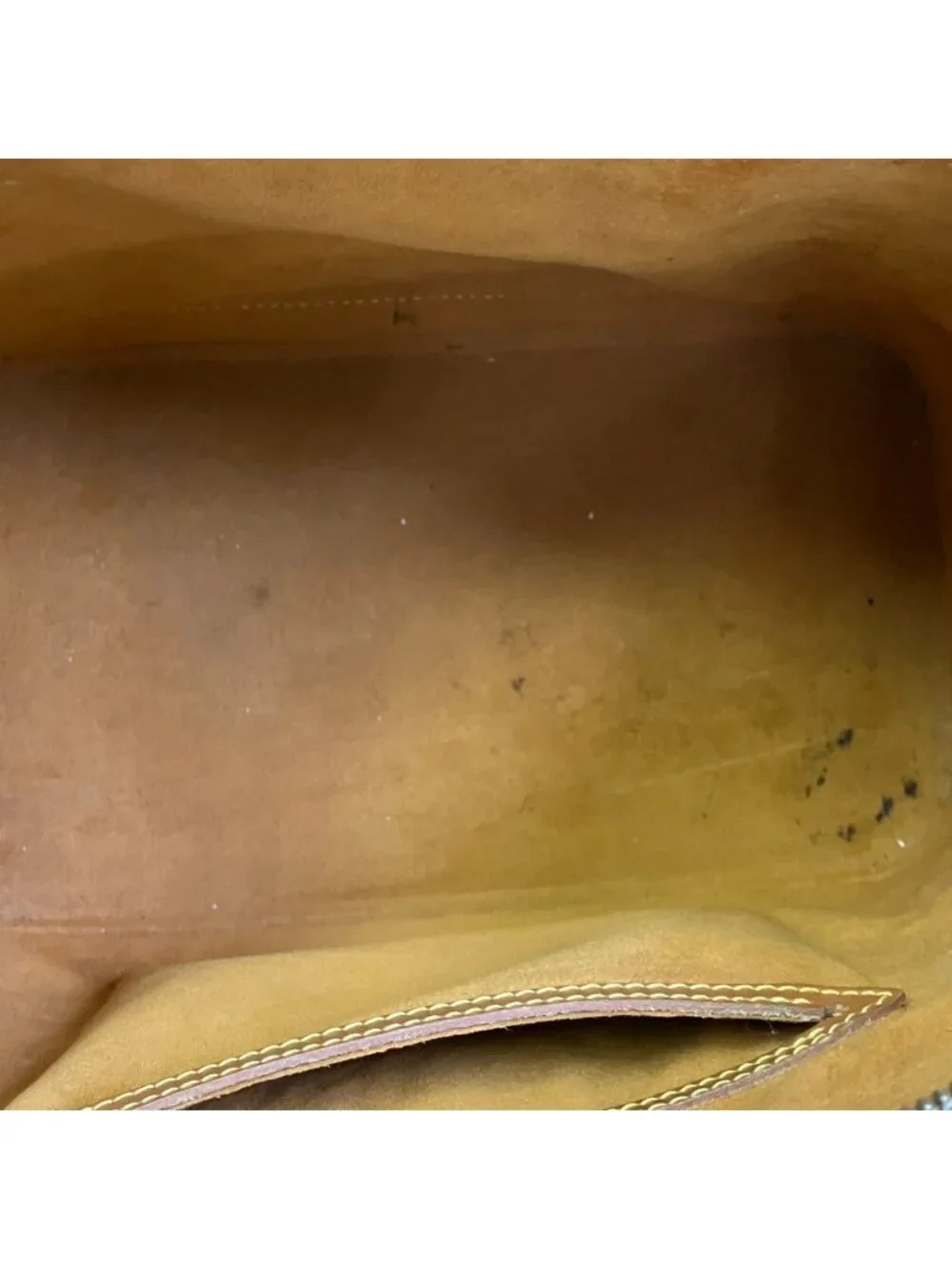 Louis Vuitton Alma Epi Handbag Leather